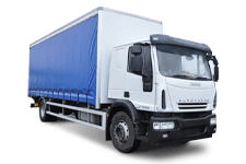 Car Hire Birkenhead - 18 Tonne Curtain Side Truck - Truck hire Birkenhead