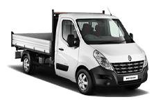 Car Hire Birkenhead - 3.5 Tonne Freight Tipper Truck - Truck hire Birkenhead