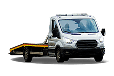 Car Hire Birkenhead - White Ford Transit Recovery Vehicle - Van hire Birkenhead