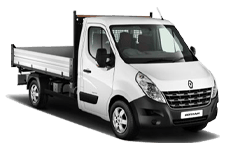 Car Hire Birkenhead - 3.5 Tonne Tipper Transit - Van hire Birkenhead