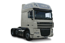 Car Hire Birkenhead - 44 Tonne Sleeper Truck - Truck hire Birkenhead