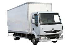 Car Hire Birkenhead - 7.5 Tonne Box Truck With Tail Lift - Truck hire Birkenhead