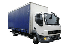 Car Hire Birkenhead - 7.5 Tonne Curtain Side Truck - Truck hire Birkenhead