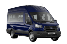 Car Hire Birkenhead - Ford 17-Seater Minibus - Minibus hire Birkenhead