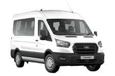 Car Hire Birkenhead - Ford Minibus - Accommodates 12 Passengers - Minibus hire Birkenhead