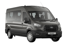 Car Hire Birkenhead - Ford Minibus with Seating for 15 - Minibus hire Birkenhead