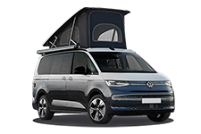 Car Hire Birkenhead - Grey VW Campervan - Van hire Birkenhead