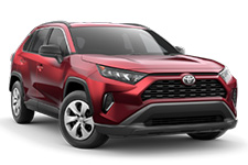 Car Hire Birkenhead - RAV4 Automatic - car hire Birkenhead