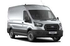 Car Hire Birkenhead - Silver Ford Transit Long Wheelbase - Van hire Birkenhead