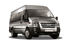 Car Hire Birkenhead - Special Ford Minibus LITE - Accommodating 17 - Minibus hire Birkenhead