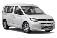 Car Hire Birkenhead - White Caddy Van - Van hire Birkenhead